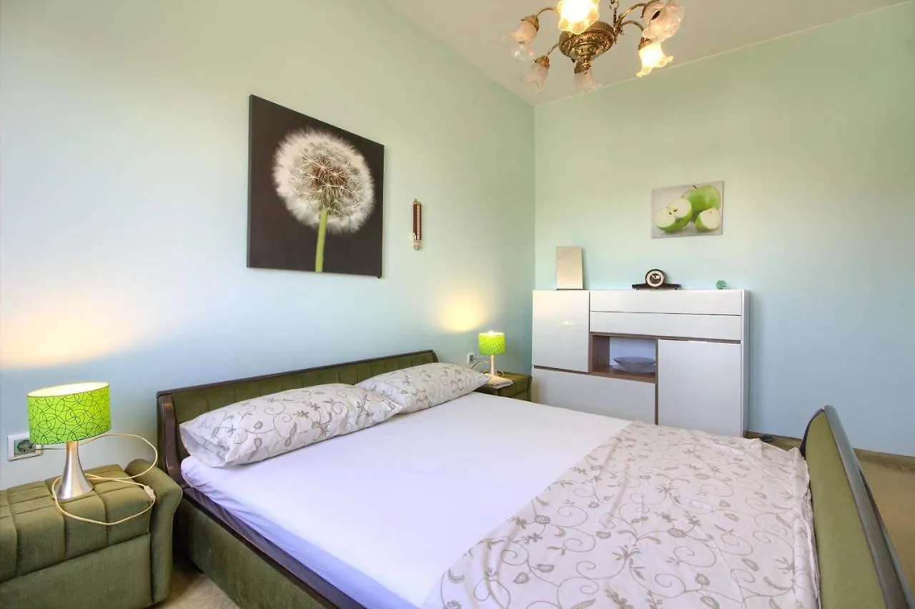 Apartman Lovely Holiday Home Pjacal II With Pool In Póla
