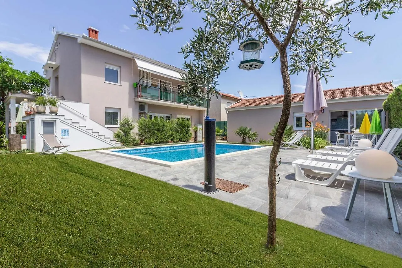 Lovely Holiday Home Pjacal II With Pool In Póla